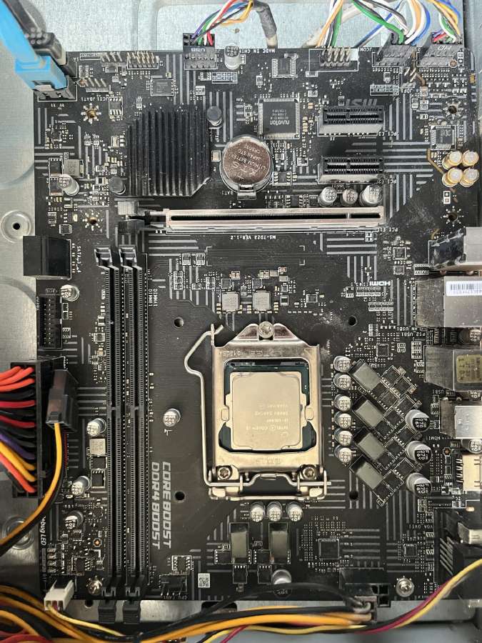 Msi h510 pro - nuotraukos Nr. 5
