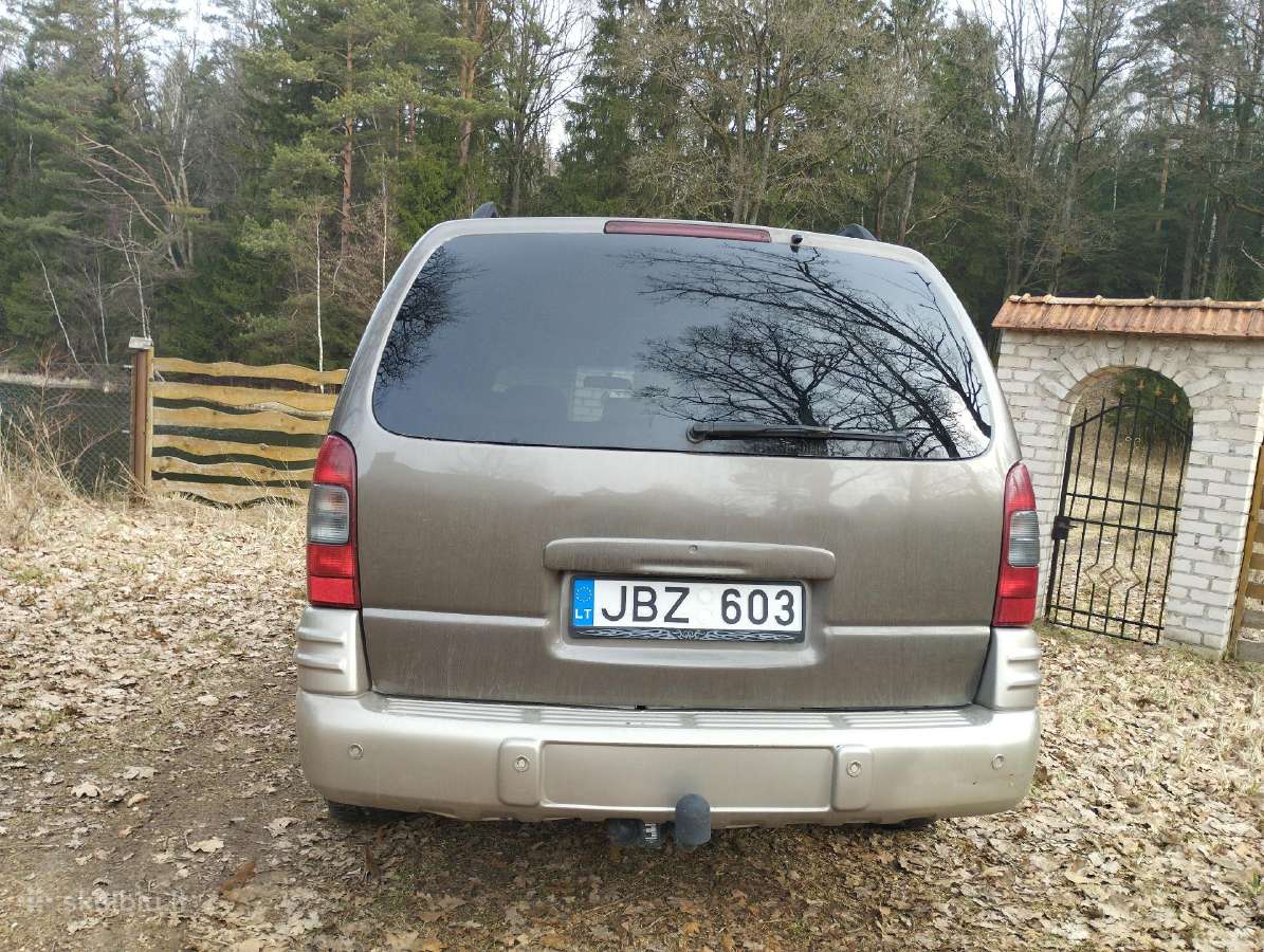 Chevrolet visą arba dalims - nuotraukos Nr. 3