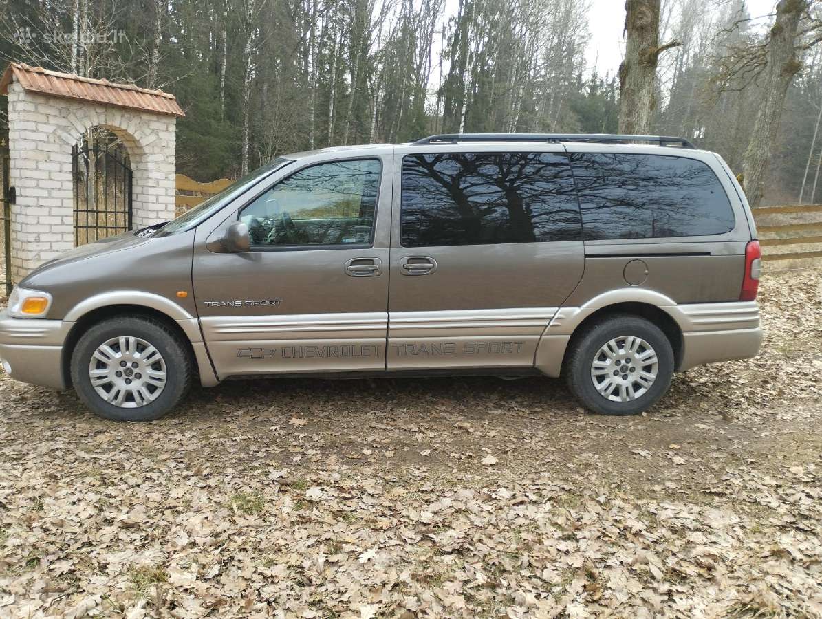 Chevrolet visą arba dalims - nuotraukos Nr. 4