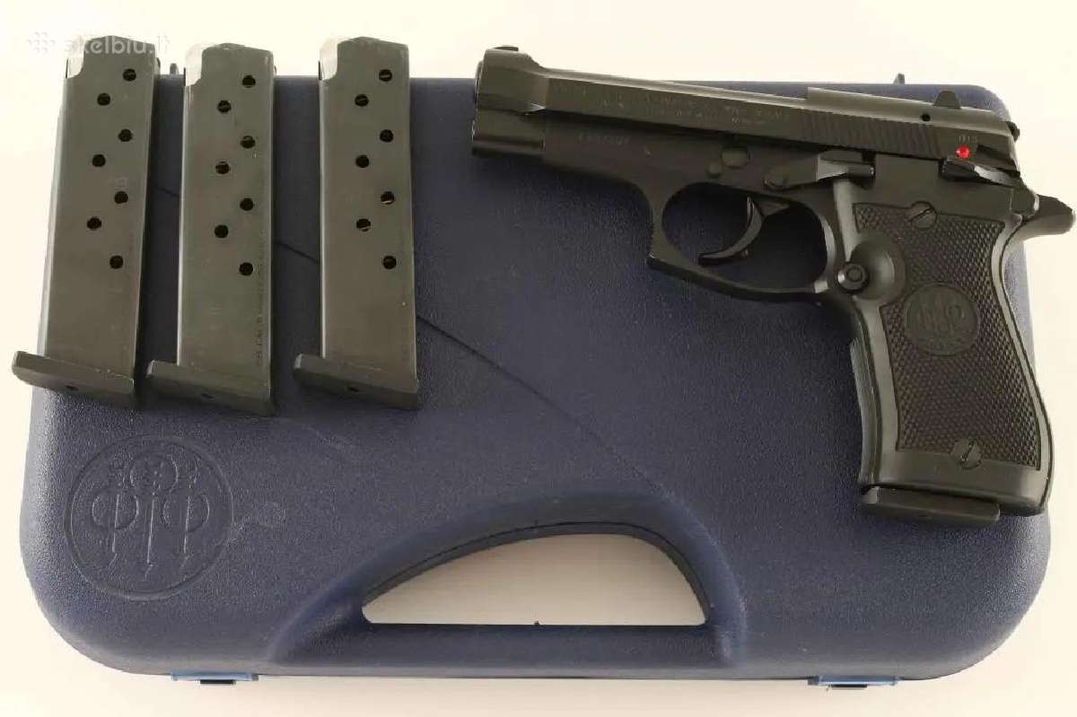 Detuve Beretta 85 pistoletui - nuotraukos Nr. 7