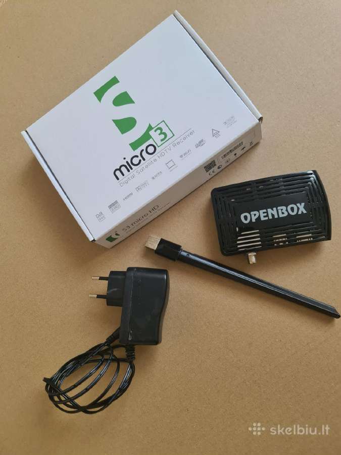 Openbox micro3 tiuneris tvarkingas geras - nuotraukos Nr. 2