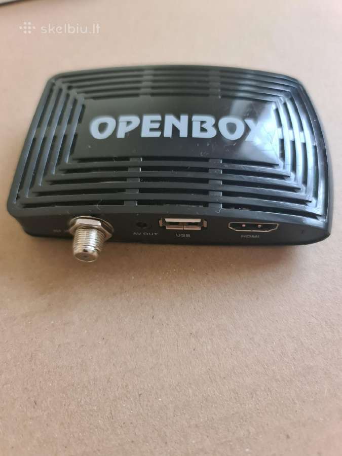 Openbox micro3 tiuneris tvarkingas geras - nuotraukos Nr. 3