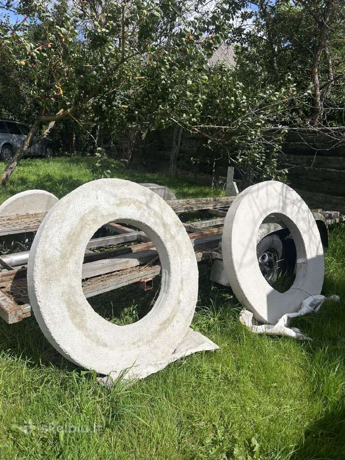 Betoniniai šulinio dangčiai - nuotraukos Nr. 2
