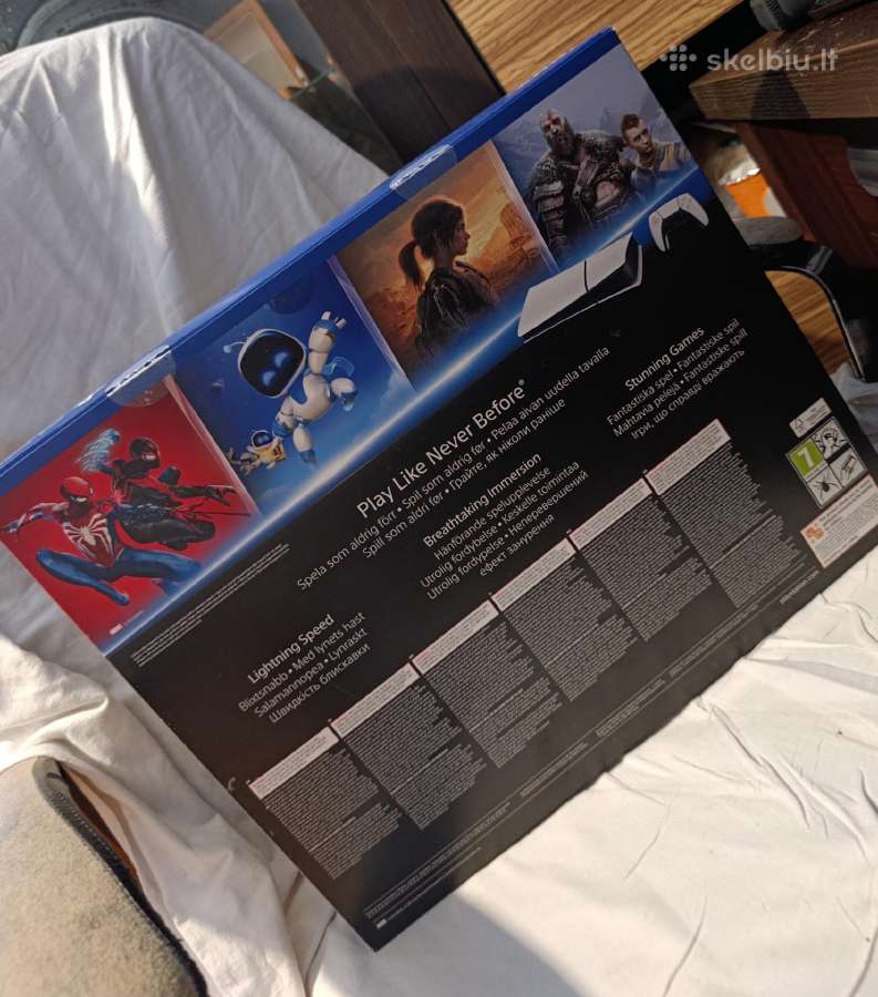 Ps 5 - nuotraukos Nr. 2