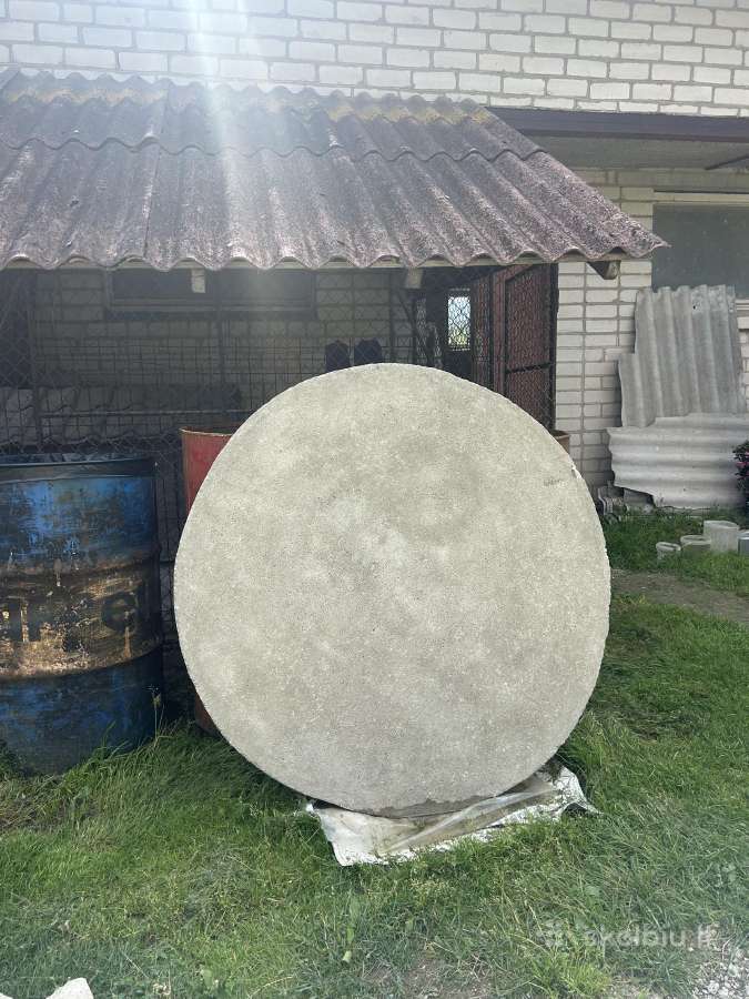 Betoniniai šulinio dangčiai - nuotraukos Nr. 5
