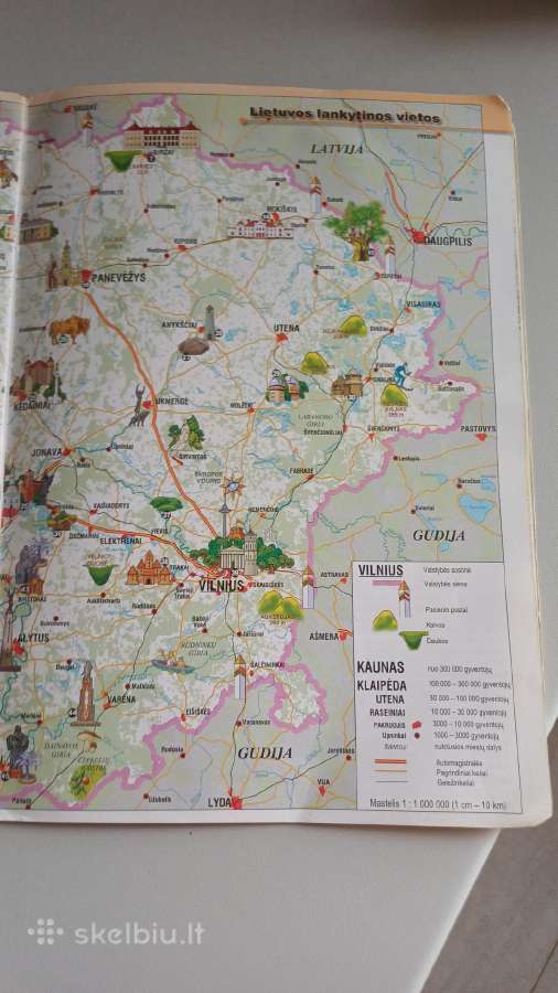 Geografijos atlasai "Žemė" 6, 7 ir 8 klasei - nuotraukos Nr. 8