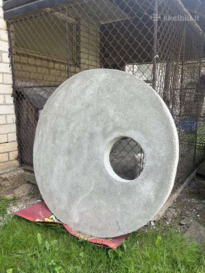Betoniniai šulinio dangčiai - nuotraukos Nr. 6