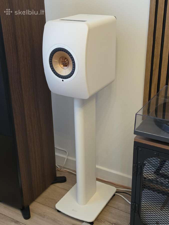 Kef Ls50 Wireless 2 su S2 stovais - nuotraukos Nr. 3