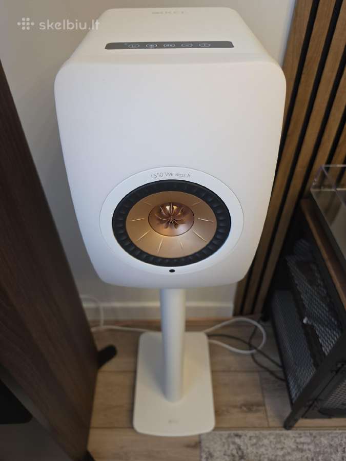 Kef Ls50 Wireless 2 su S2 stovais - nuotraukos Nr. 6
