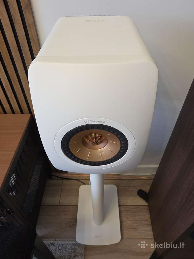Kef Ls50 Wireless 2 su S2 stovais - nuotraukos Nr. 7