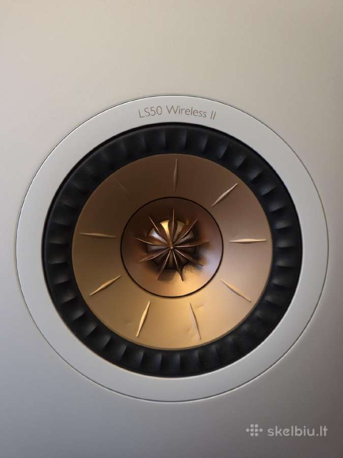 Kef Ls50 Wireless 2 su S2 stovais - nuotraukos Nr. 8