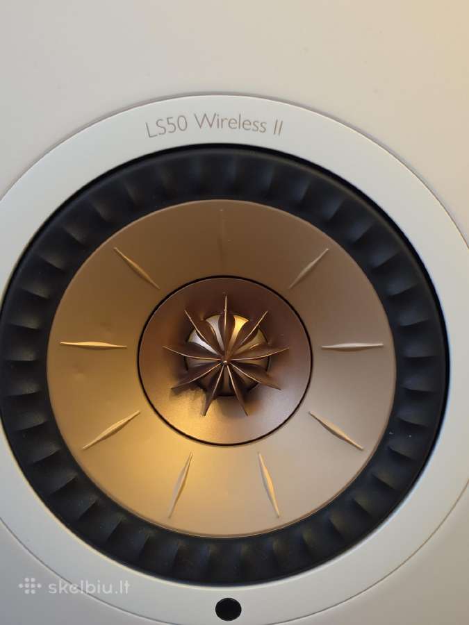 Kef Ls50 Wireless 2 su S2 stovais - nuotraukos Nr. 9