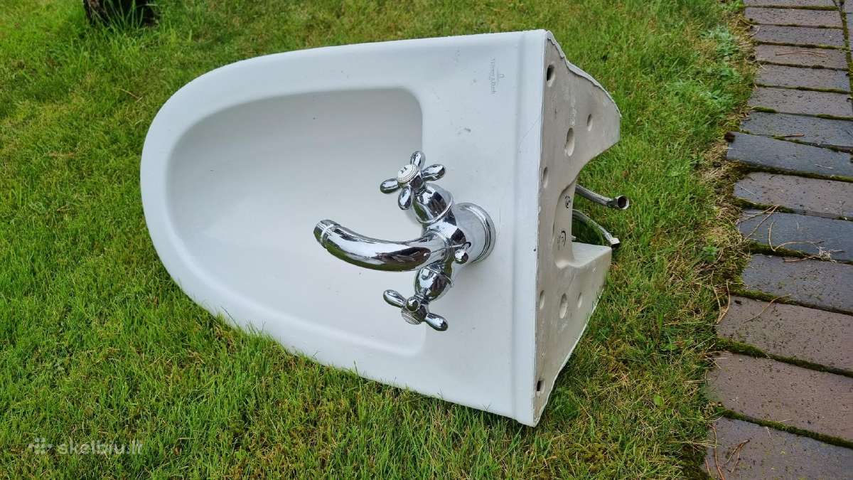 „Villeroy & Boch Hommage“ bidė su maišytuvu - nuotraukos Nr. 2