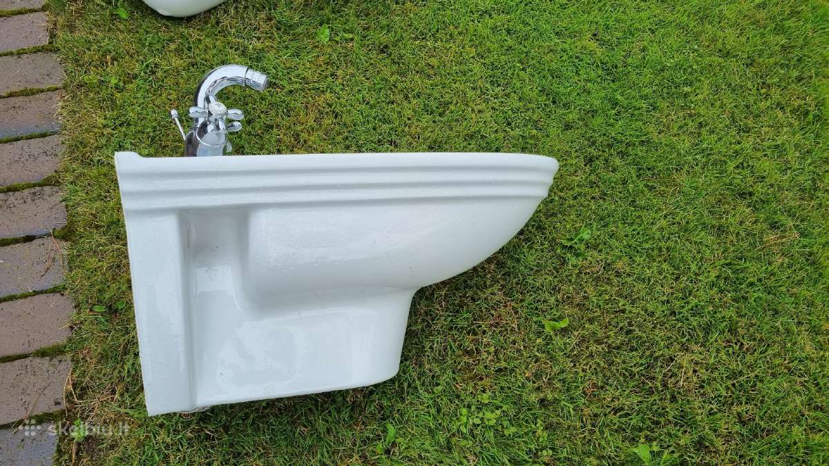 „Villeroy & Boch Hommage“ bidė su maišytuvu - nuotraukos Nr. 4
