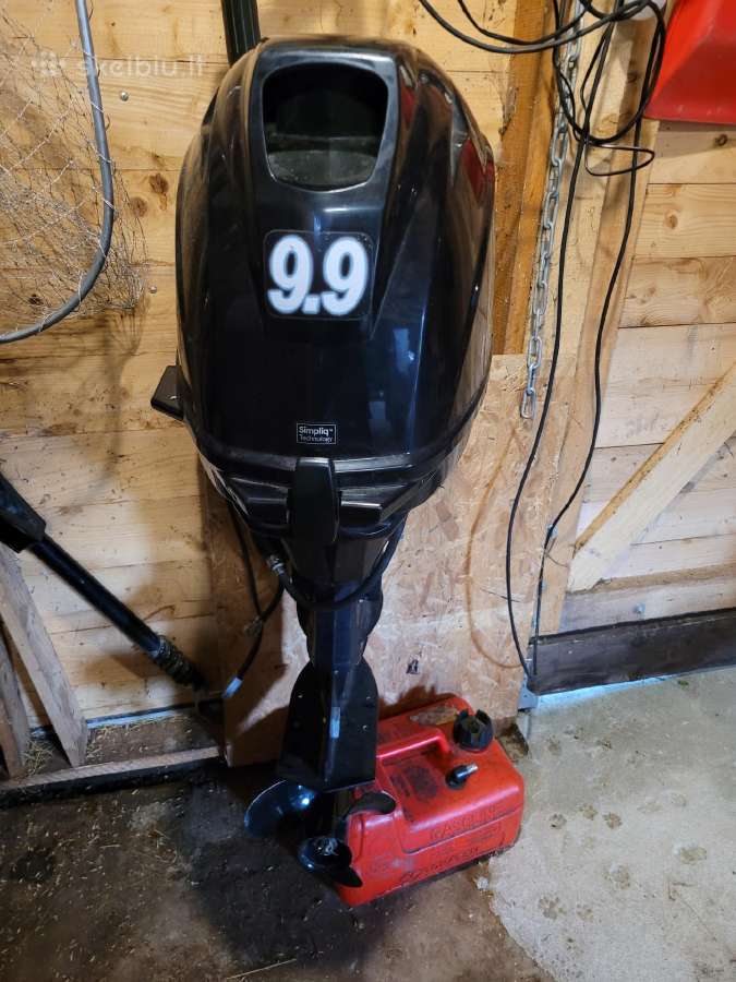 Tohatsu 20hp - nuotraukos Nr. 2