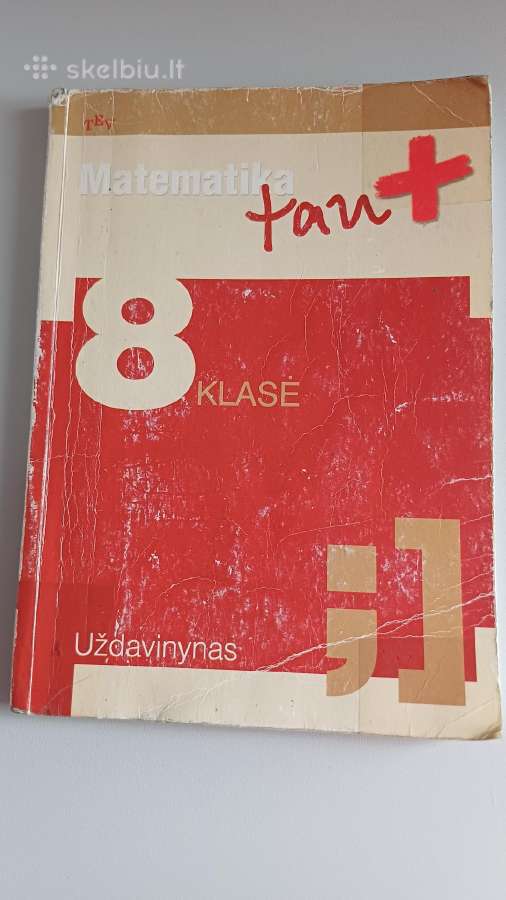 Matematika Tau Plius 7 ir 8 klasei - nuotraukos Nr. 3