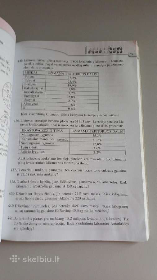 Matematika Tau Plius 7 ir 8 klasei - nuotraukos Nr. 4