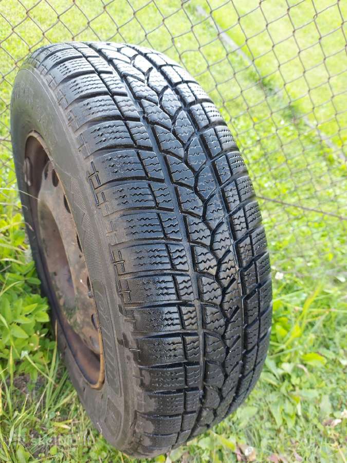 Padanga su ratlankiu 205/65 r16 - nuotraukos Nr. 2