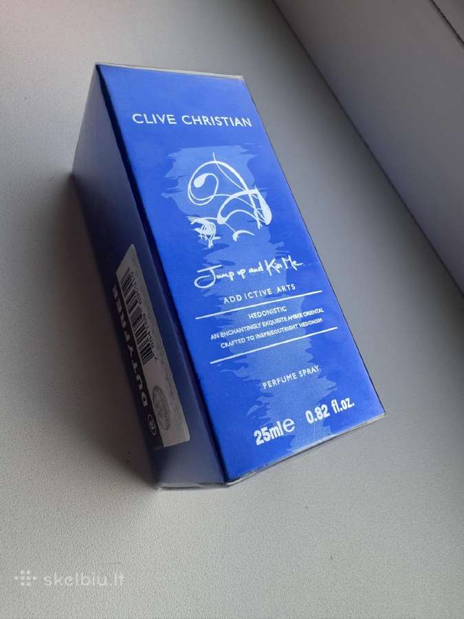 Naujas Clive Christian 25 ml-32 eur - nuotraukos Nr. 2