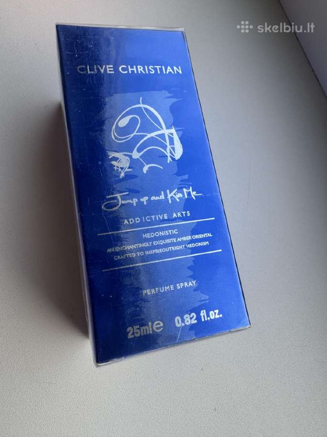 Naujas Clive Christian 25 ml-32 eur - nuotraukos Nr. 3