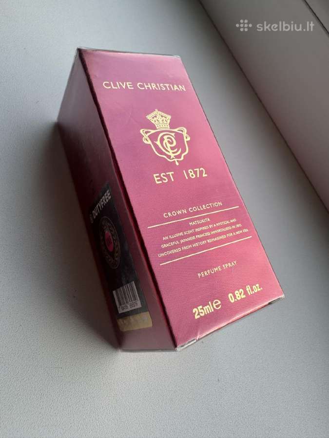 Naujas Clive Christian 25 ml-32 eur - nuotraukos Nr. 7