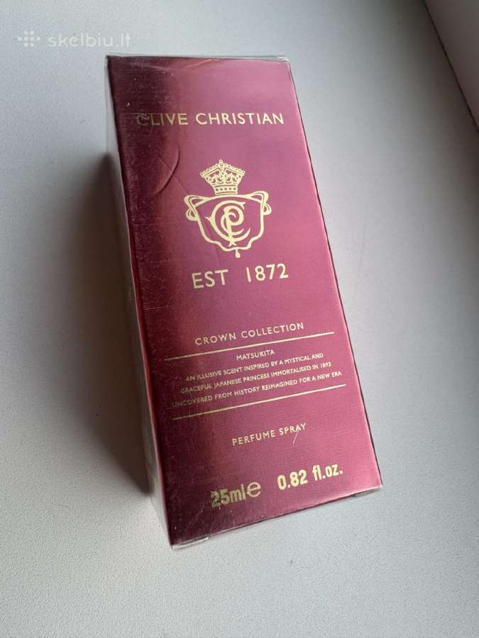 Naujas Clive Christian 25 ml-32 eur - nuotraukos Nr. 8
