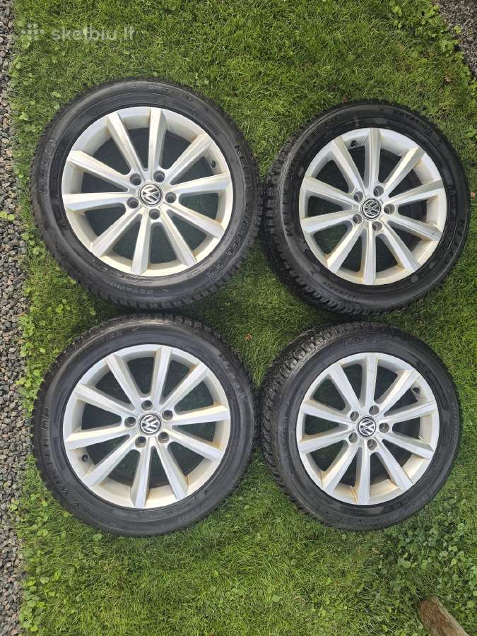 Originalūs Volkswagen R17 ratlankiai - nuotraukos Nr. 3