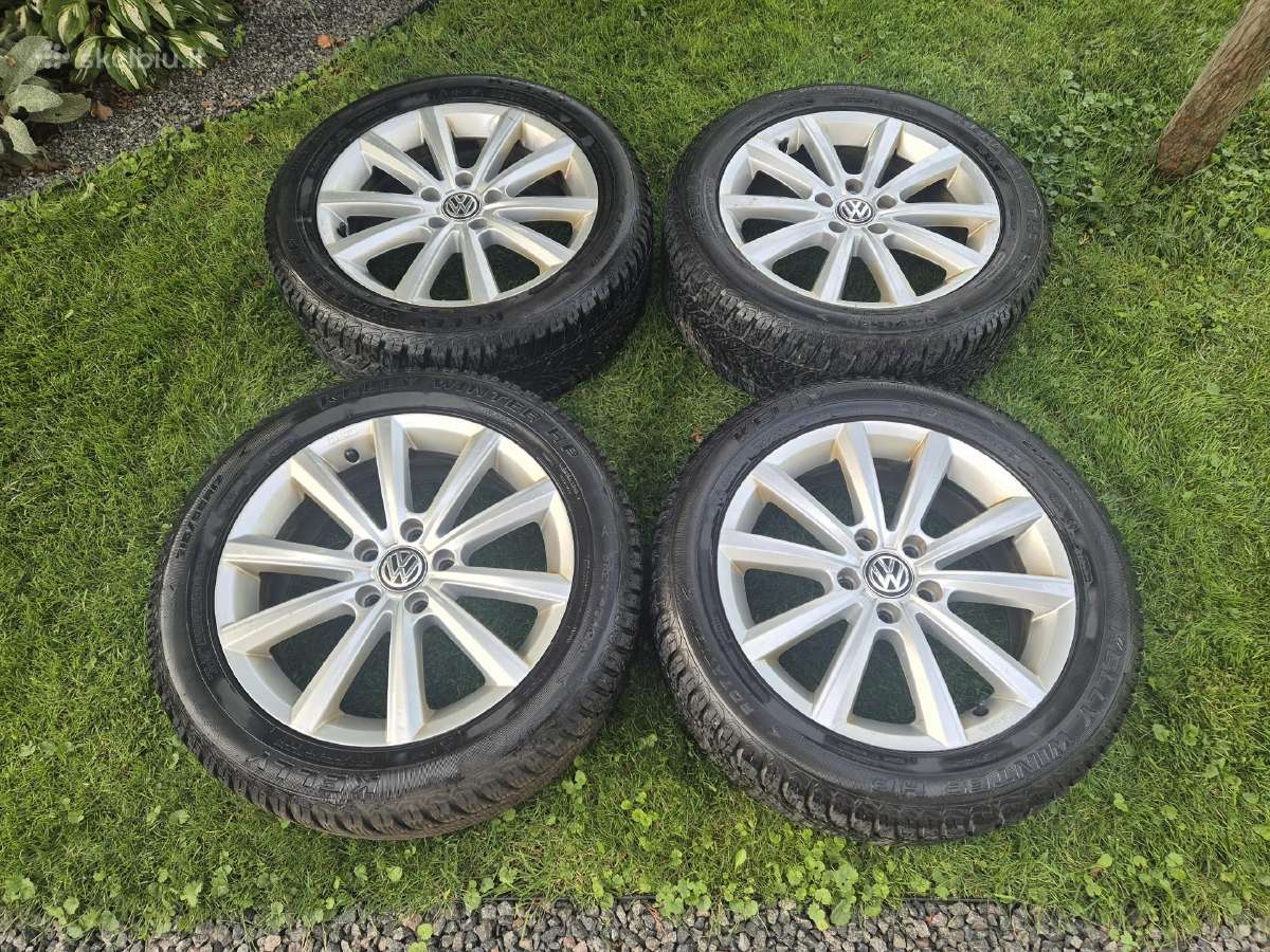 Originalūs Volkswagen R17 ratlankiai - nuotraukos Nr. 2