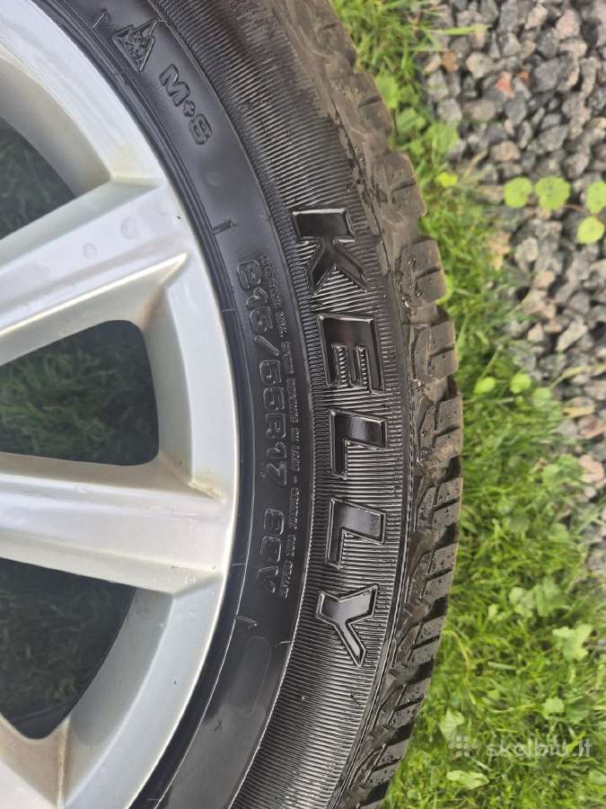 Originalūs Volkswagen R17 ratlankiai - nuotraukos Nr. 4
