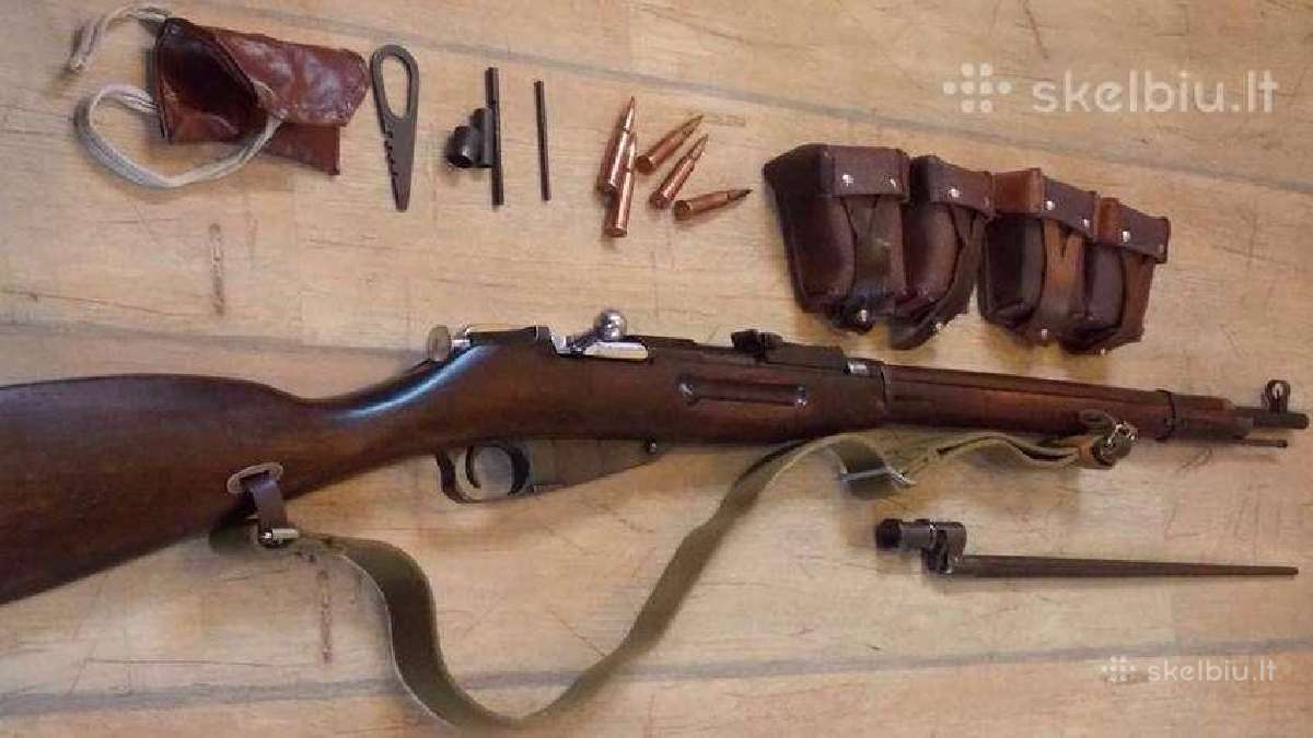 Mosin Nagant Valymo Penalas - nuotraukos Nr. 5