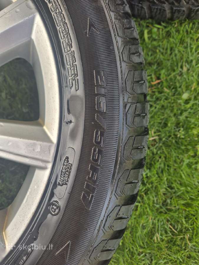 Originalūs Volkswagen R17 ratlankiai - nuotraukos Nr. 5
