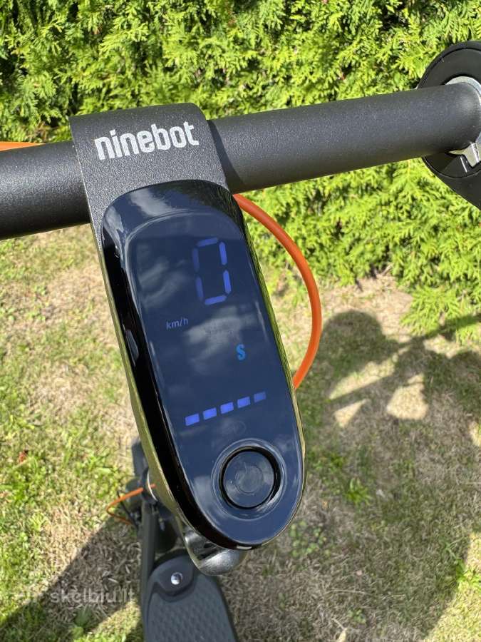 Segway Ninebot F2 Pro D - nuotraukos Nr. 5