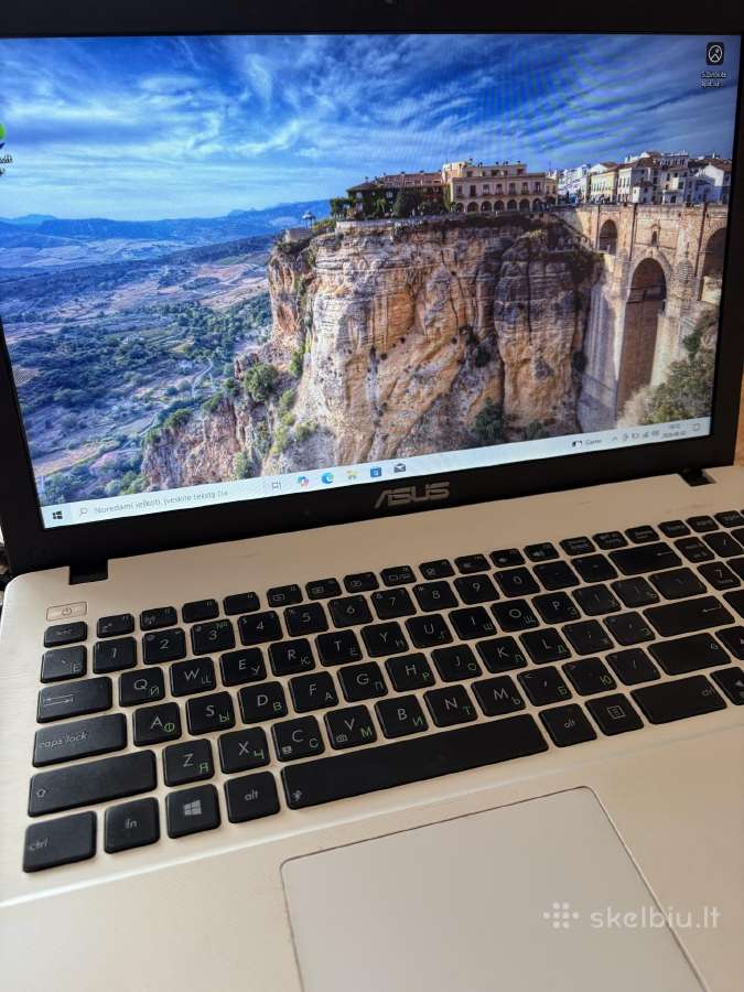 Asus X550cl 15.6 nešiojamas kompiuteris - nuotraukos Nr. 2