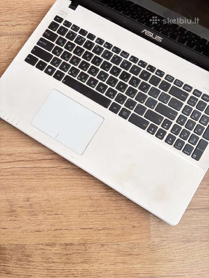 Asus X550cl 15.6 nešiojamas kompiuteris - nuotraukos Nr. 4