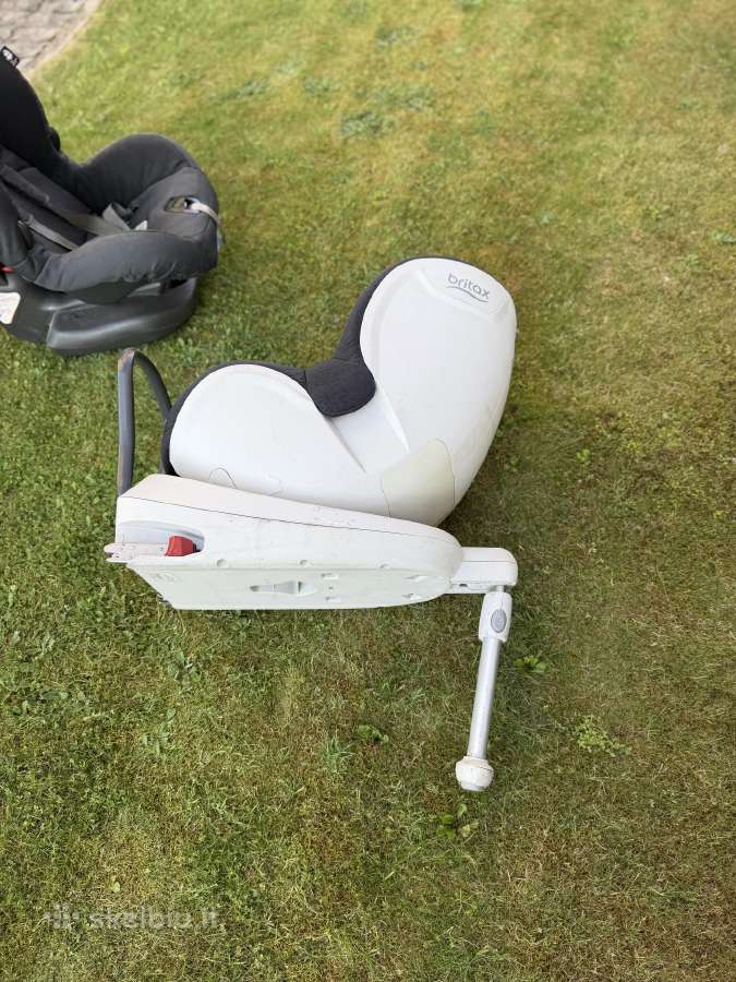 Maxi Cosi 9-18kg ir Britax 0-18kg - nuotraukos Nr. 9
