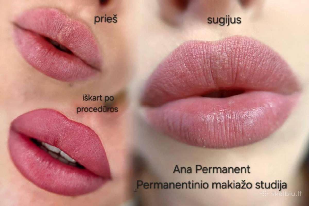 Akcija Permanentinis Makiažas Vilniuje - nuotraukos Nr. 11