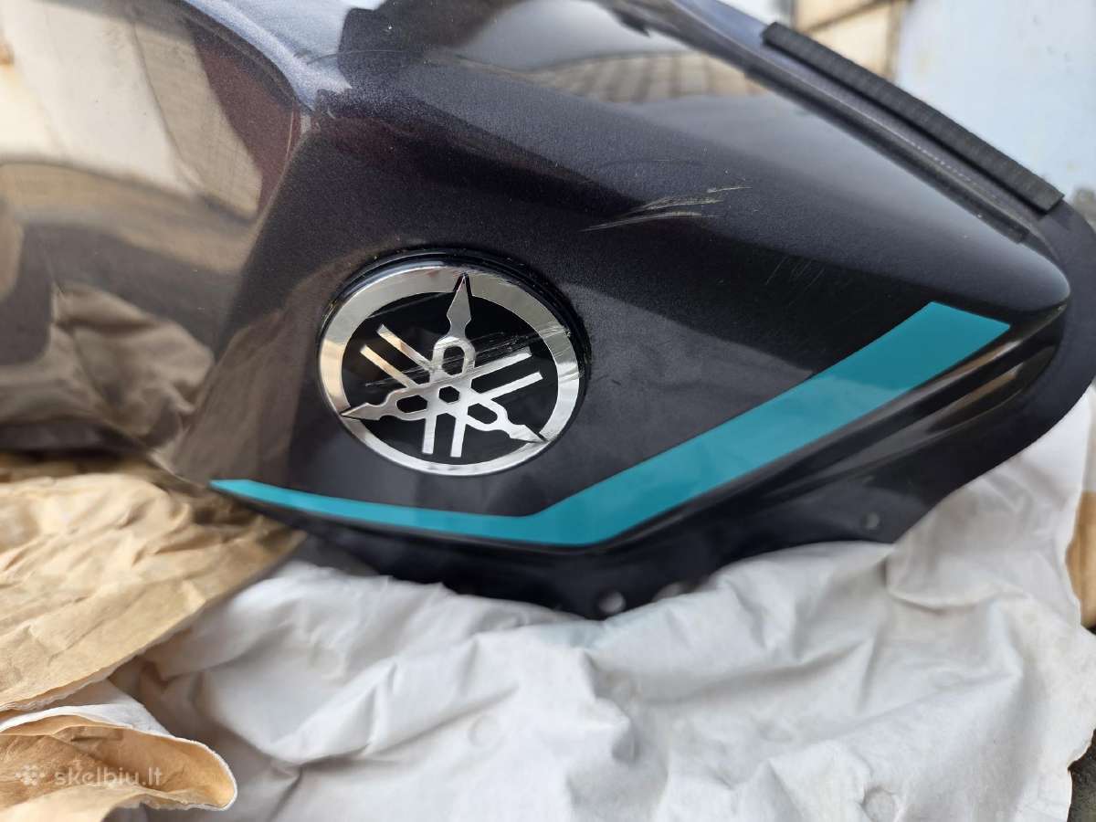 Yamaha Mt-09 2024 kuro bakas fuel tank - nuotraukos Nr. 10