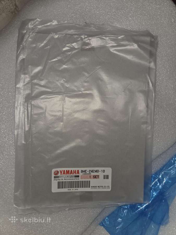 Yamaha Mt-09 2024 kuro bakas fuel tank - nuotraukos Nr. 18