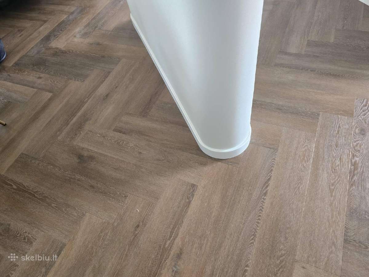 Grindjuosčių (plintusų) montavimas,gamyba,dažymas - nuotraukos Nr. 7