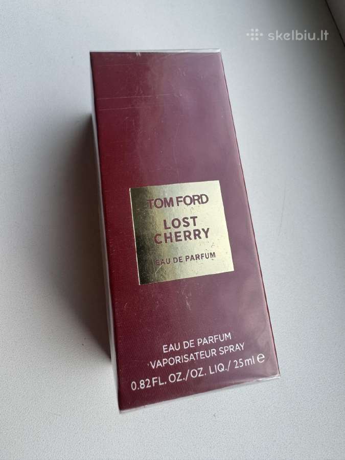 Naujas Tom Ford Lost Cherry 25 ml-32 eur - nuotraukos Nr. 2