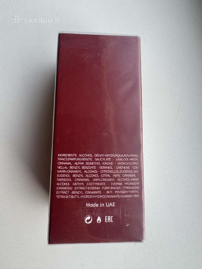 Naujas Tom Ford Lost Cherry 25 ml-32 eur - nuotraukos Nr. 4