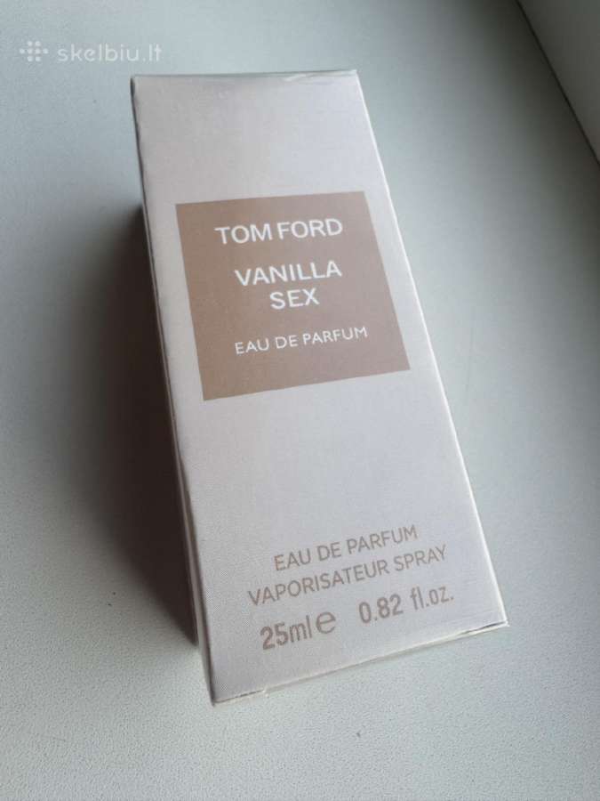 Naujas Tom Ford Vanilla Sex 25 ml-32 eur - nuotraukos Nr. 2