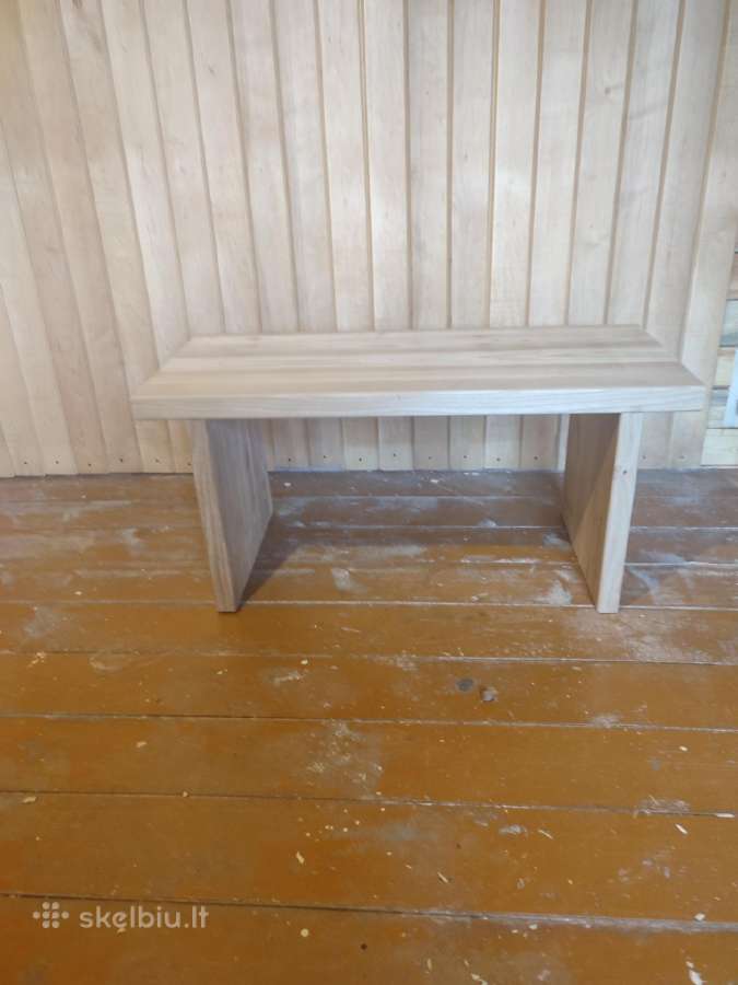 Valgomojo stalas, kavos staliukas - nuotraukos Nr. 12