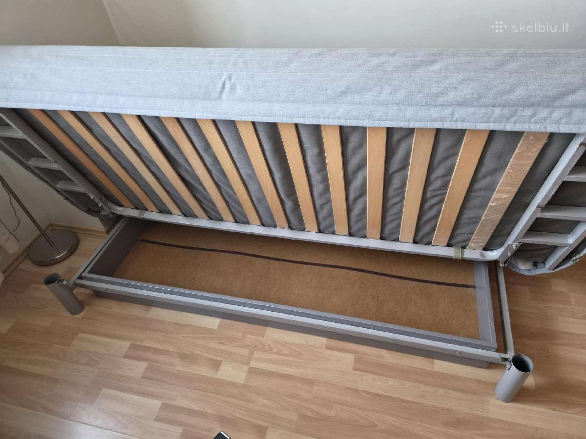 Ikea sofa, lova, daiktadėžė - nuotraukos Nr. 2