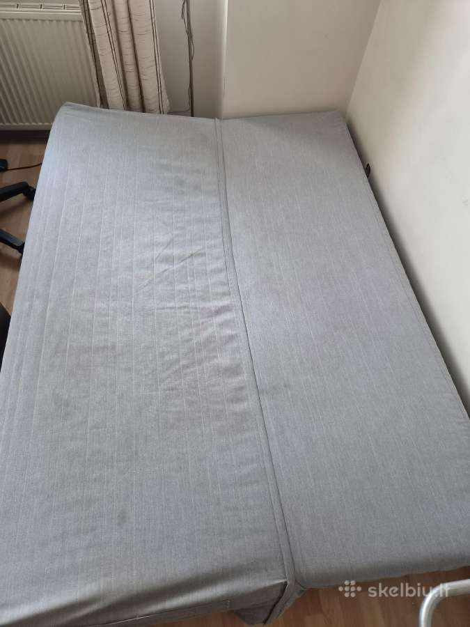 Ikea sofa, lova, daiktadėžė - nuotraukos Nr. 3