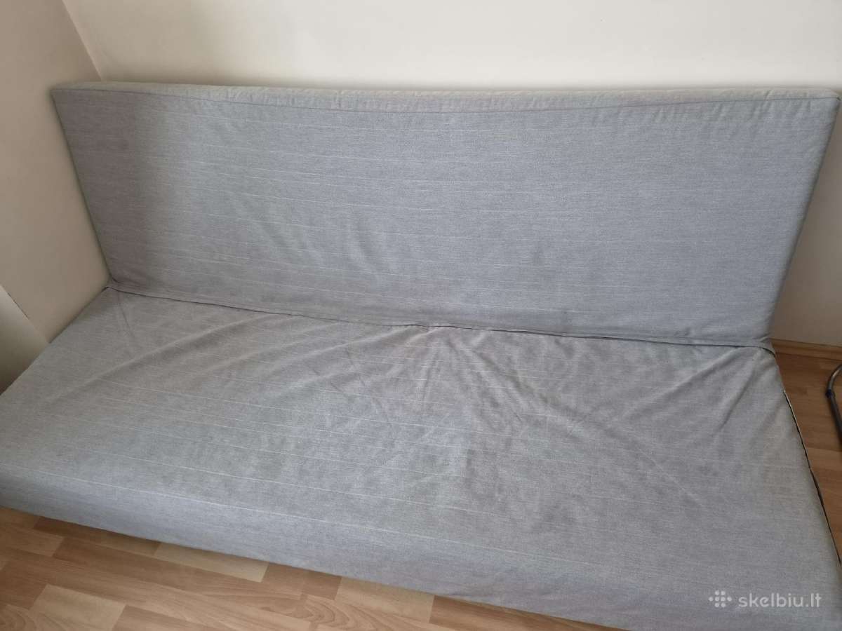 Ikea sofa, lova, daiktadėžė - nuotraukos Nr. 4