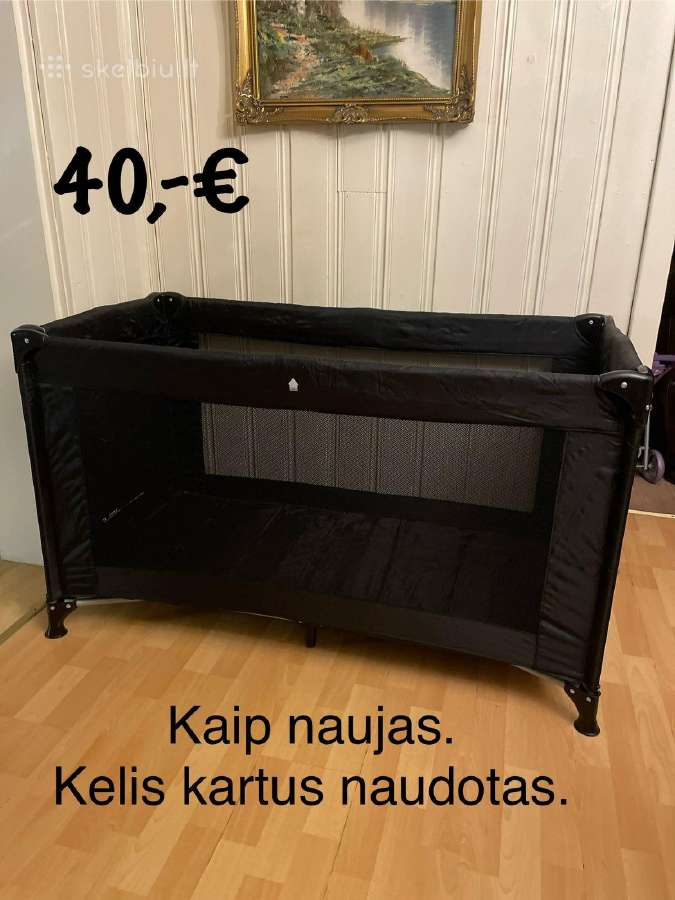 Kelioninė lovytė/maniežas - nuotraukos Nr. 17