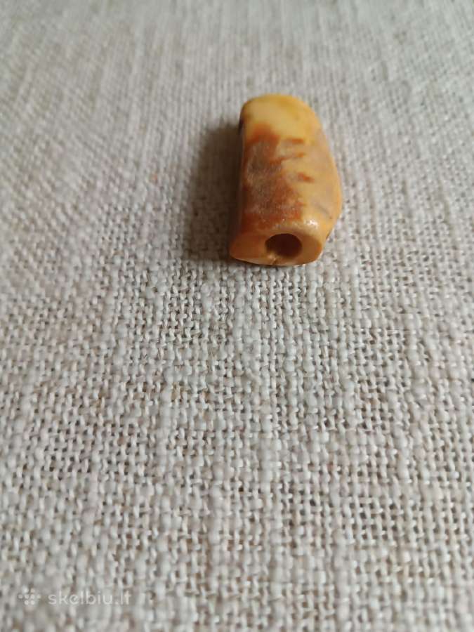 Vintažinis gintarinis cigarečių kandiklis - nuotraukos Nr. 2