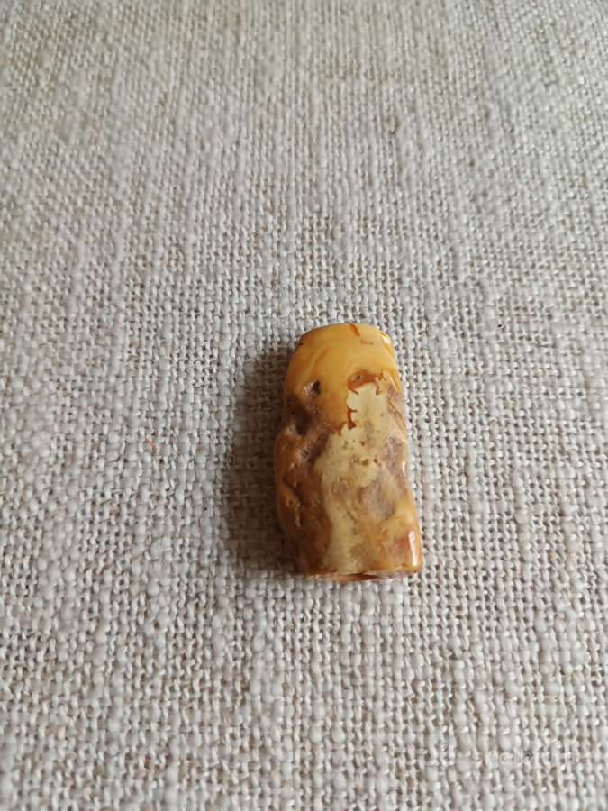 Vintažinis gintarinis cigarečių kandiklis - nuotraukos Nr. 3