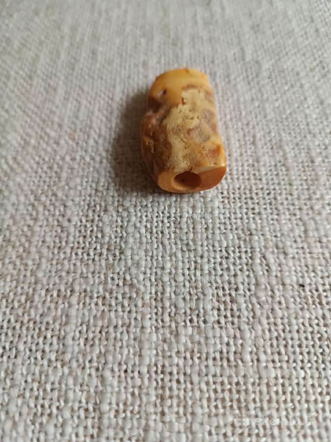 Vintažinis gintarinis cigarečių kandiklis - nuotraukos Nr. 4